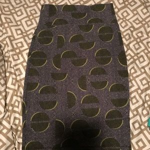 Xs Lularoe Cassie skirt